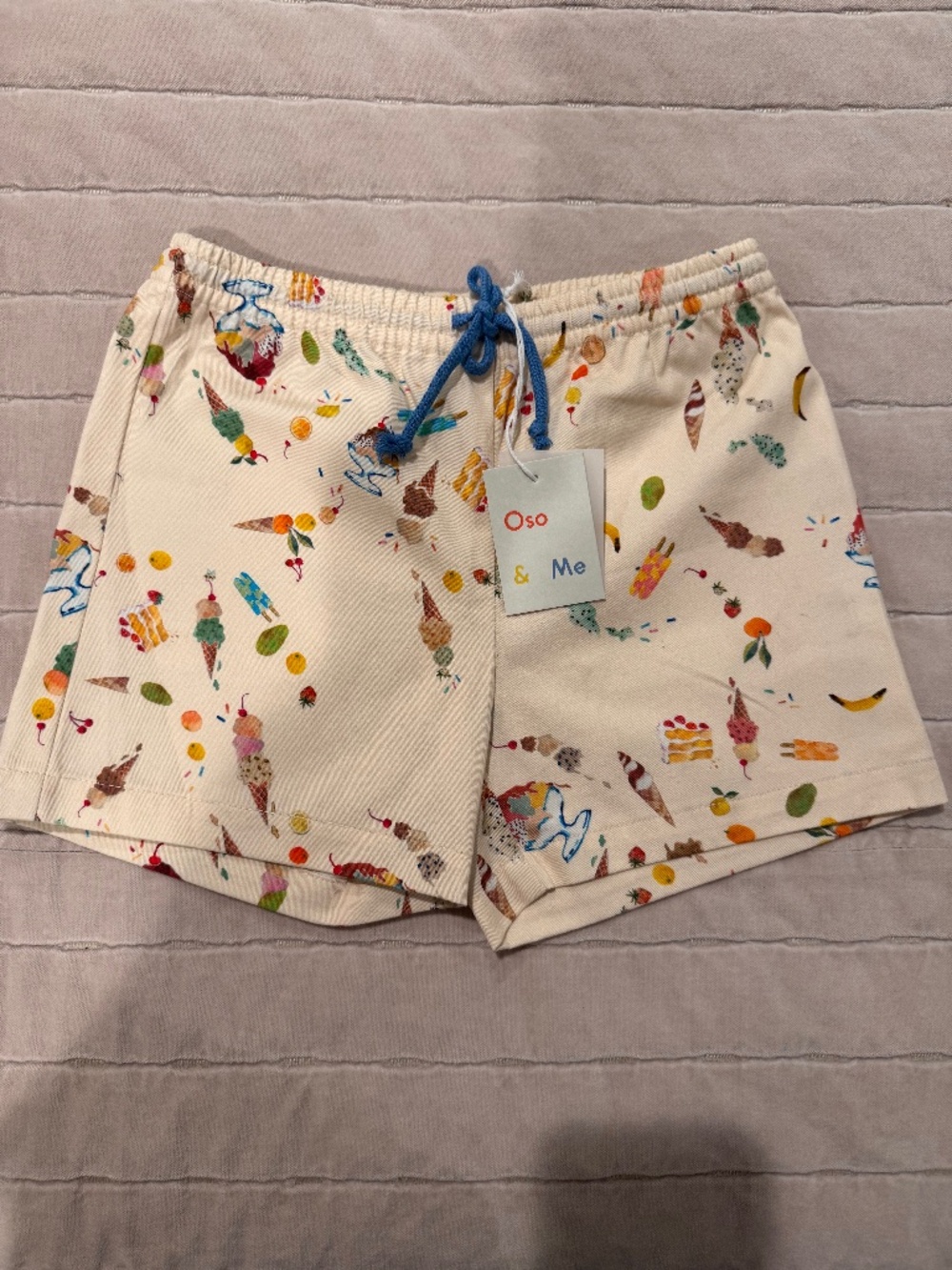 NWT Oso & Me ice cream shorts